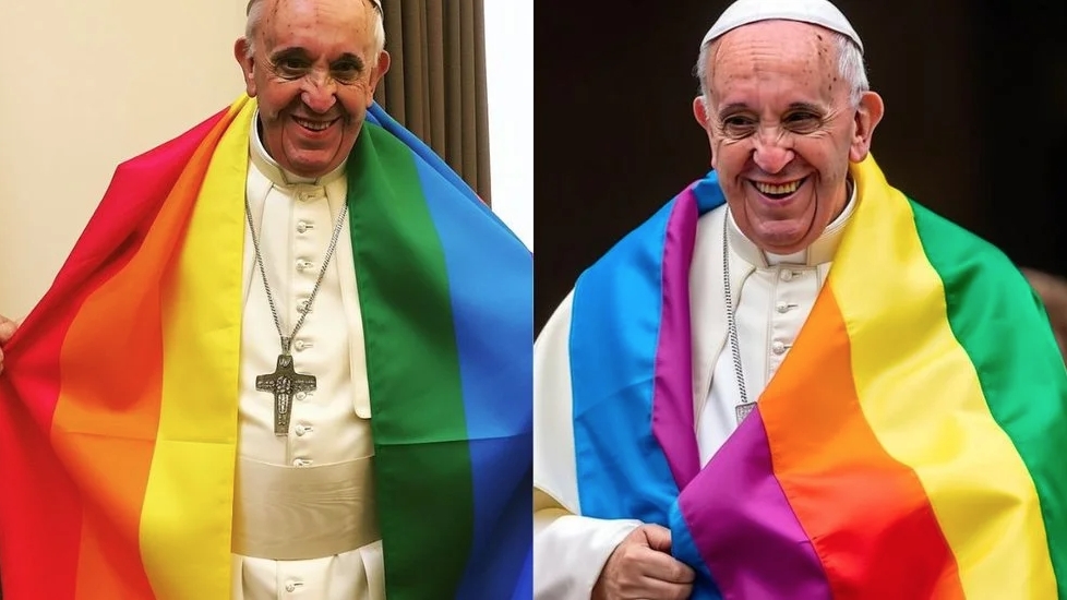 Papa Francisco promove acolhimento ao receber ativistas LGBTQIA+ no Vaticano