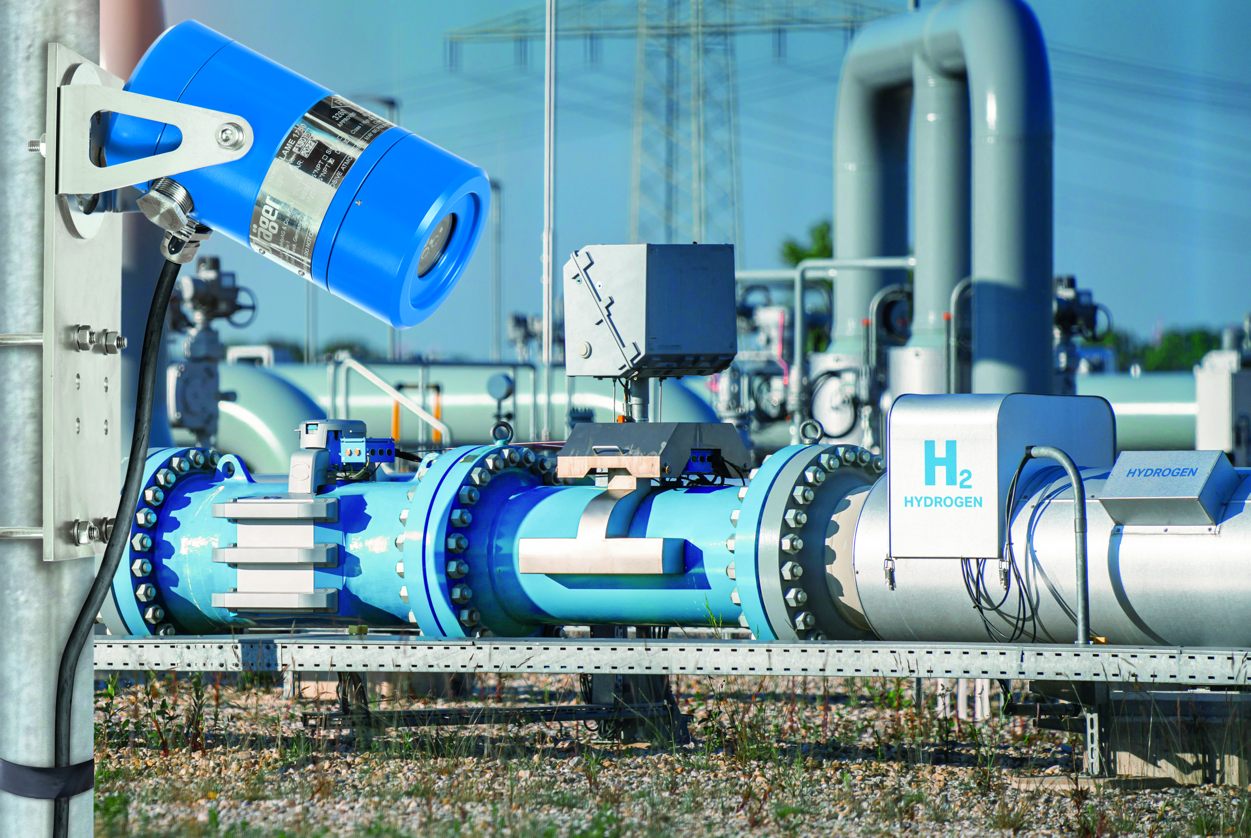 Dräger apresenta tecnologias para hidrogênio verde no H2 EXPO South America 2025