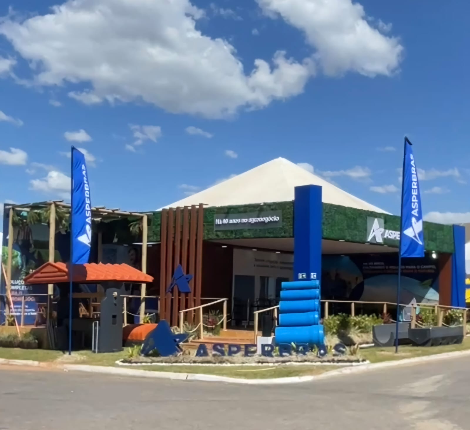 Asperbras reforça compromisso com inovação na Bahia Farm Show 2025