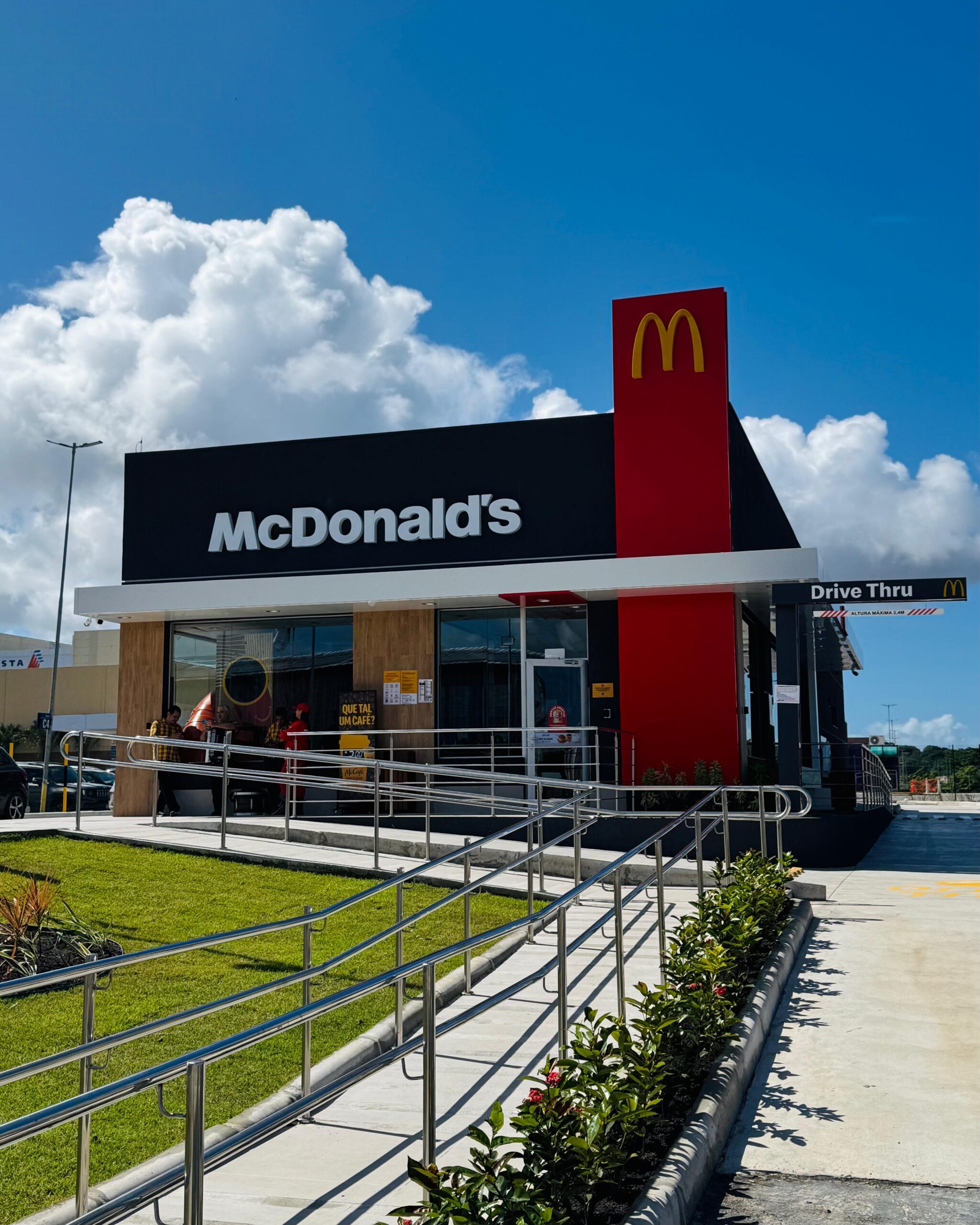 Paulista agora tem seu primeiro McDonald’s com drive-thru