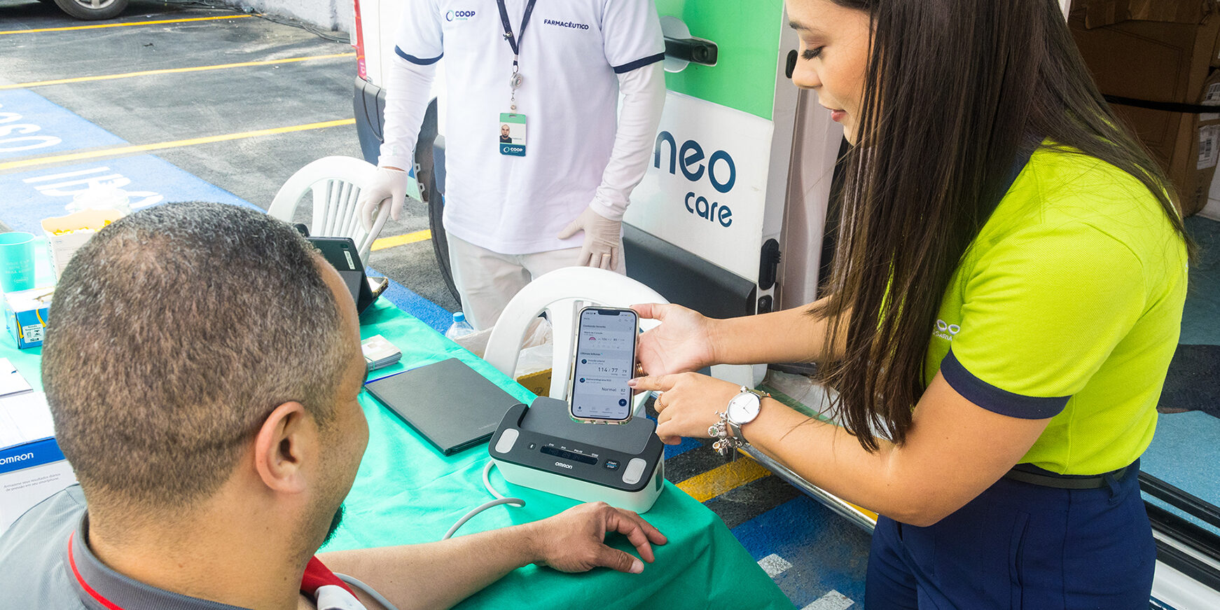 São José dos Campos recebe programa de saúde gratuito da COOP