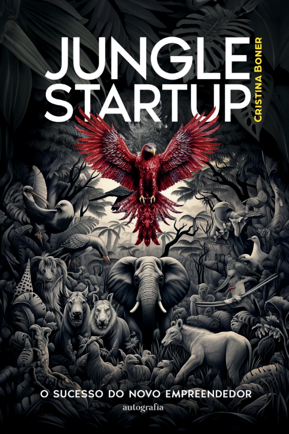 Cristina Boner Lança o Livro “Jungle Startup” e Apresenta Sua Visão Inovadora sobre Empreendedorismo no Brasil