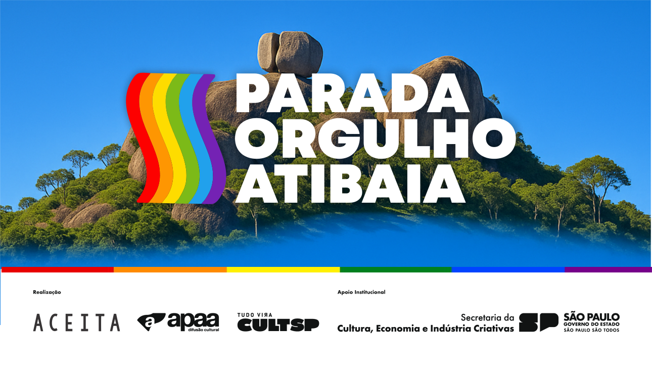 Com o tema “Gente Feliz e que se Aceita” Atibaia vence Edital Estadual e traz Parada do Orgulho para a cidade