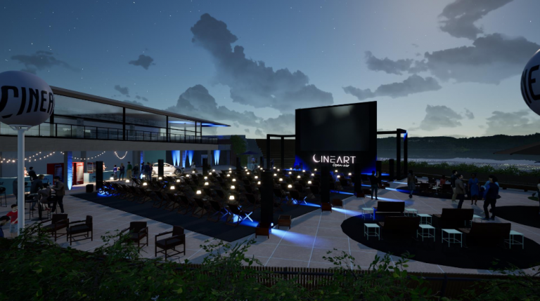 Espaço 356 e Cineart firmam parceria inédita e lançam o primeiro cinema ao ar livre premium de Minas Gerais