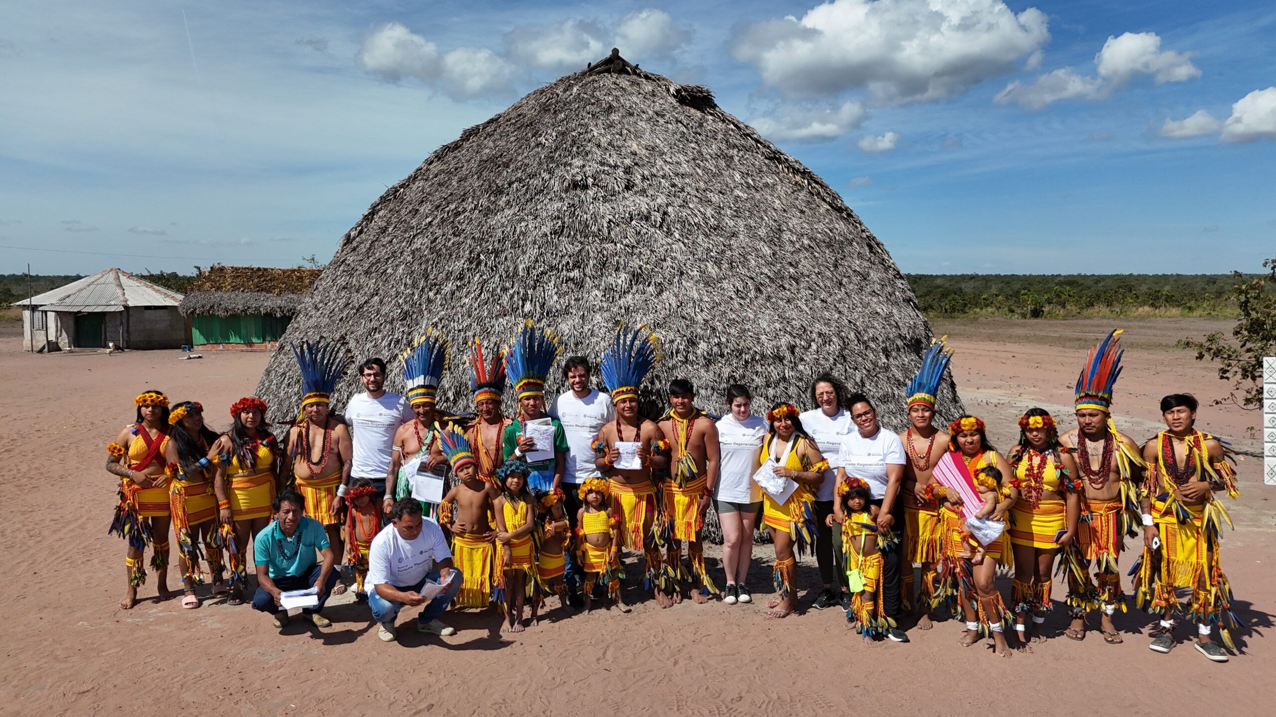 Projeto capacita 5 aldeias da terra indígena Haliti-Paresi (MT) para experiências de turismo de base comunitária