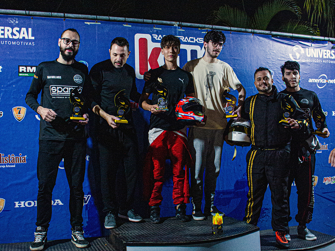 Copa Bandoleros de Kart reúne 36 pilotos e destaca confraternização familiar no Kartódromo da Granja Viana