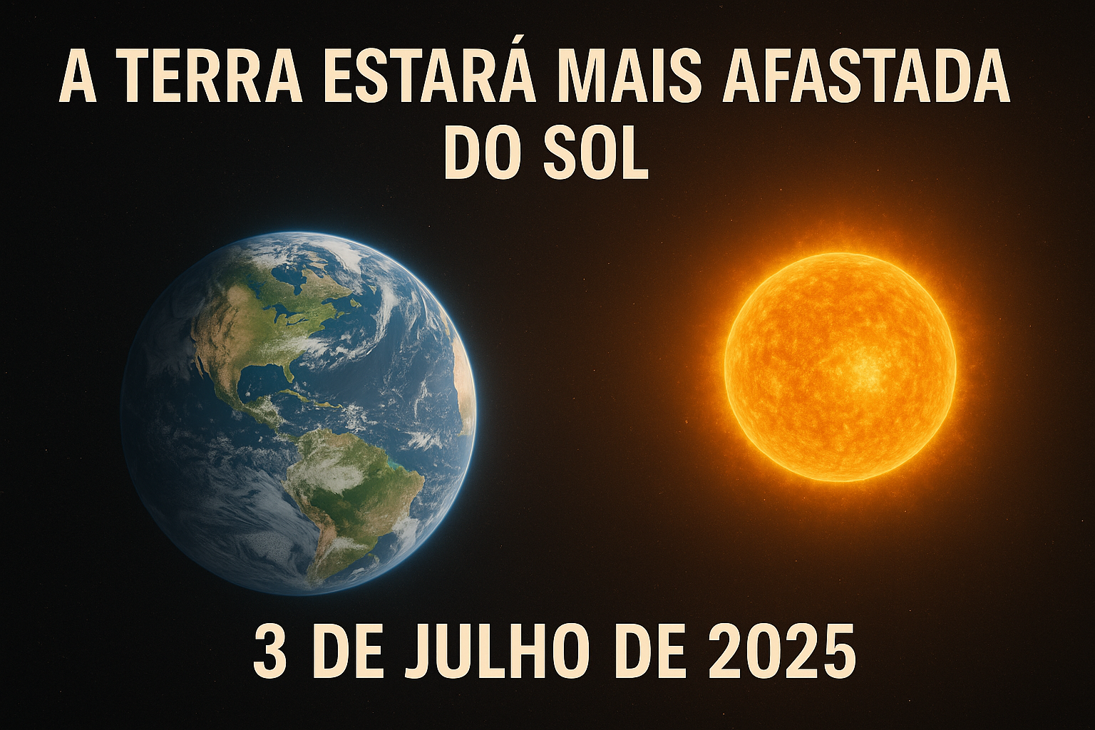 A Terra Estará Mais Afastada do Sol