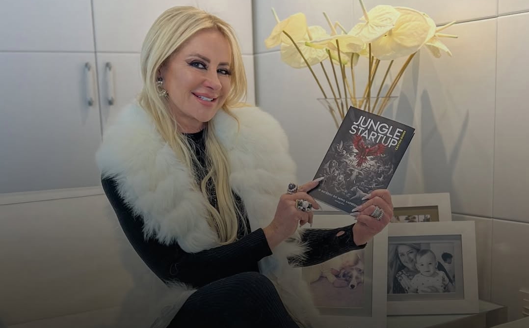 Cristina Boner celebra sucesso no lançamento do livro “Jungle Startup” com coquetel em Brasília