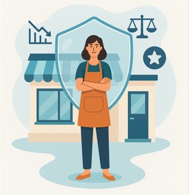 Proteção sob medida para pequenos empreendedores