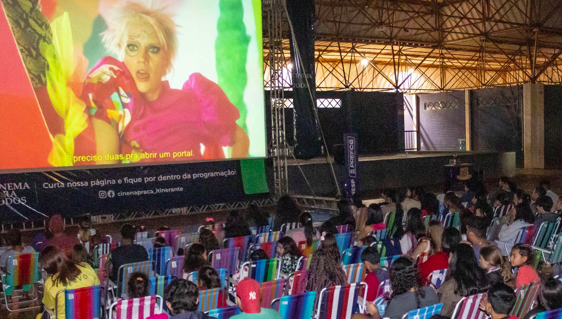 Cinema Para Todos chega a Sorocaba com sessões gratuitas ao ar livre