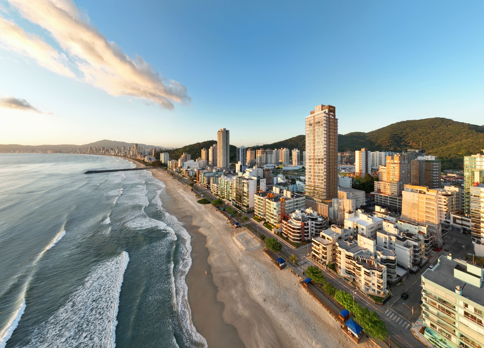 Imóveis à prova de apagões: conheça os edifícios no litoral com alta capacidade de gerar energia para 100% das áreas em casos de falta de luz