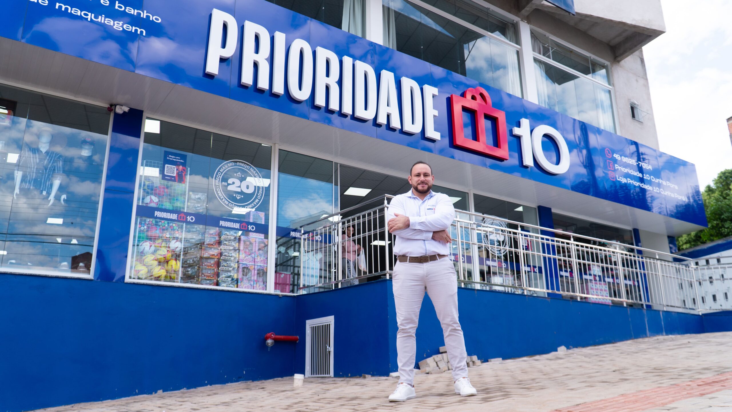 Prioridade 10 realiza primeira rodada de negócios com franqueados