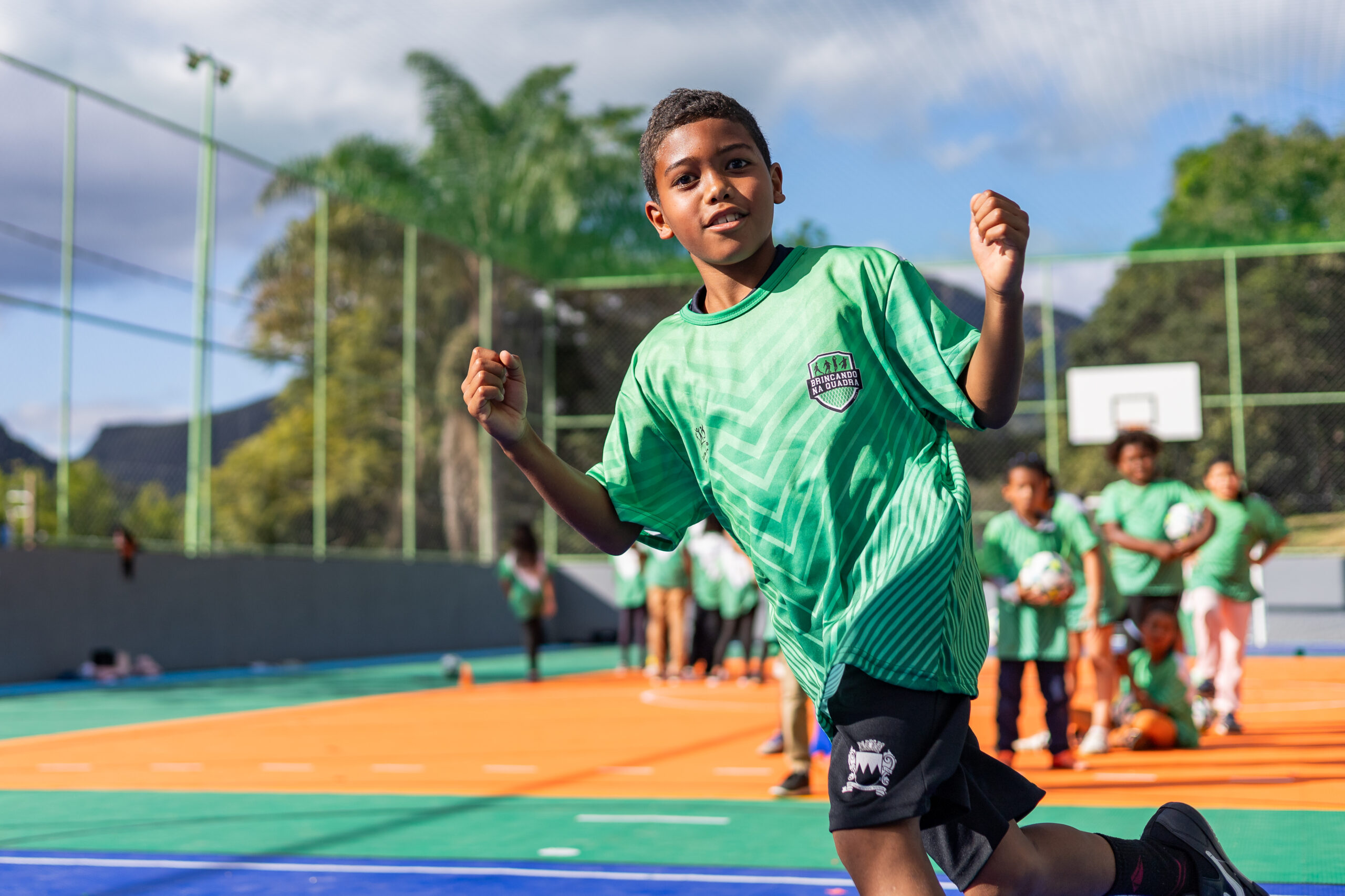 500 Alunos de projeto social participam de torneio escolar em Ouro Preto