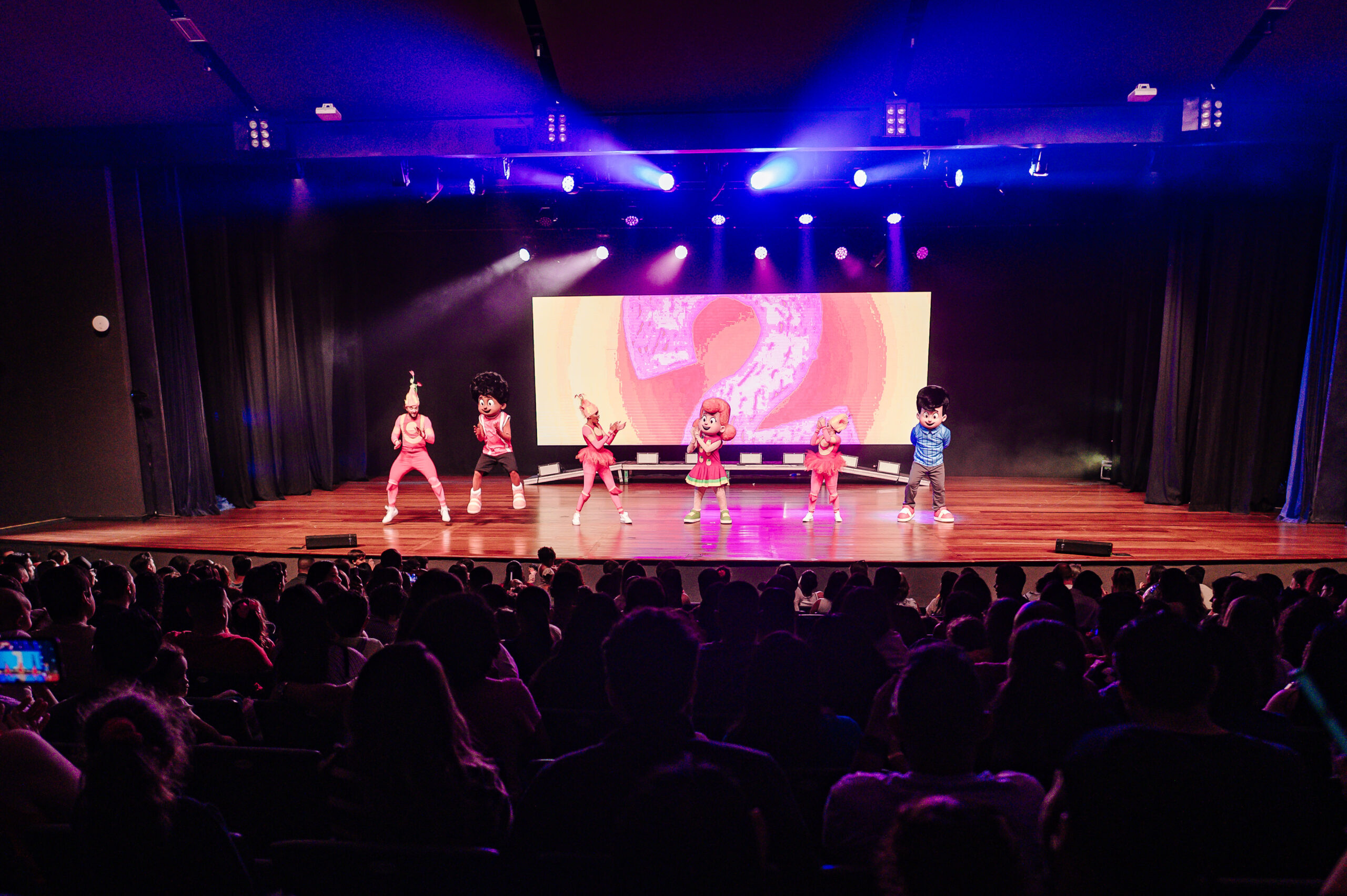 3 Palavrinhas celebra 10 anos de história com show em Campinas